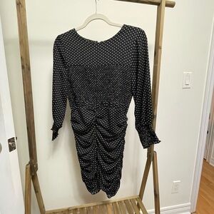 NWT Zara polka dot dress